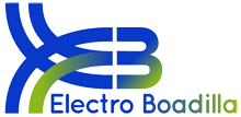 ElectroBoadilla, especialistas en electricidad e iluminación en Madrid. Logo